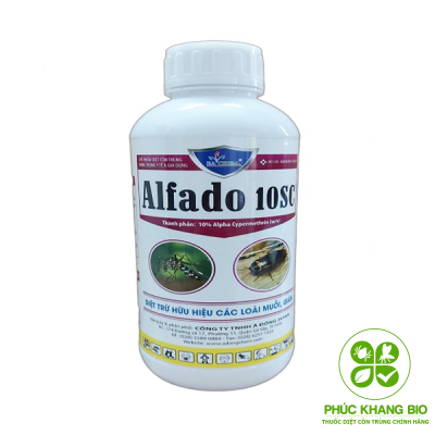 Thuốc diệt côn trùng ALFADO 10SC