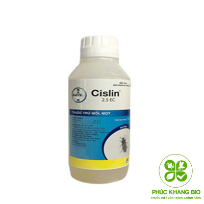 Thuốc diệt mối, diệt mọt gỗ chuyên dụng Cislin 2.5EC của Bayer