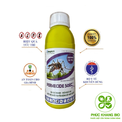 Thuốc diệt muỗi hiệu quả Permecide 50EC