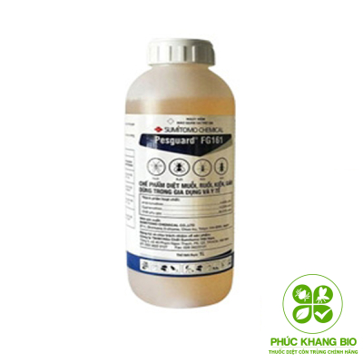 Thuốc diệt muỗi hiệu quả Pesguard FG 161