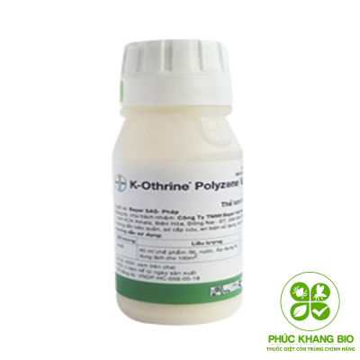 Thuốc diệt muỗi K-Othrine® Polyzone™ 62.5 SC