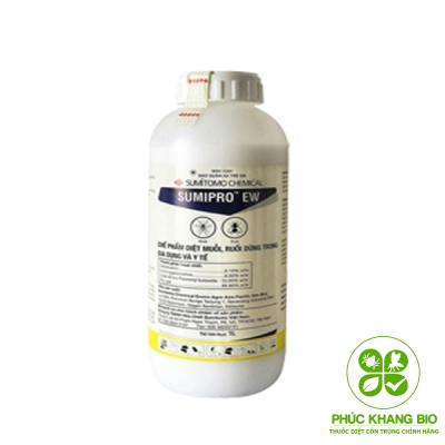 Thuốc diệt muỗi SUMIPRO EW của Sumimoto Nhật Bản