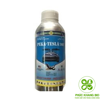 Thuốc phun muỗi, diệt muỗi kháng hiệu quả Peka Tesla 70EC - thuốc diệt côn trùng Peakam - USA