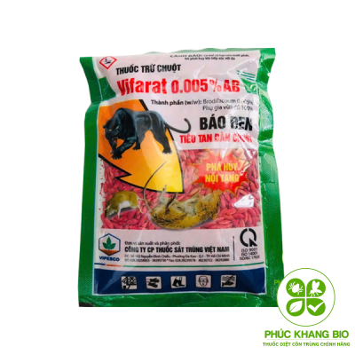 THUỐC TRỪ CHUỘT - VIFARAT - GÓI 100G