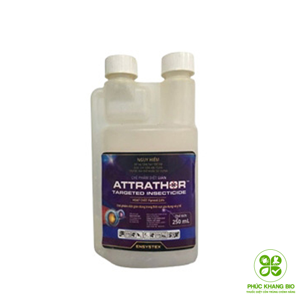 Attrathor - Thuốc diệt gián Đức của Mỹ