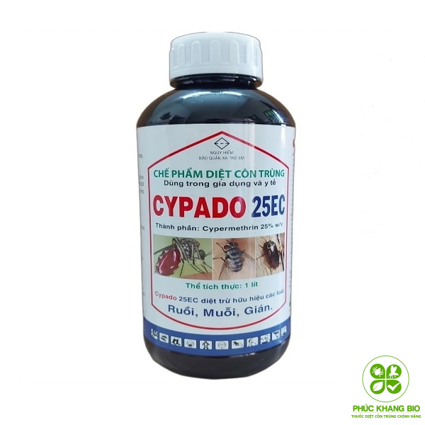 Thuốc diệt muỗi hiệu quả Cypado 25 EC