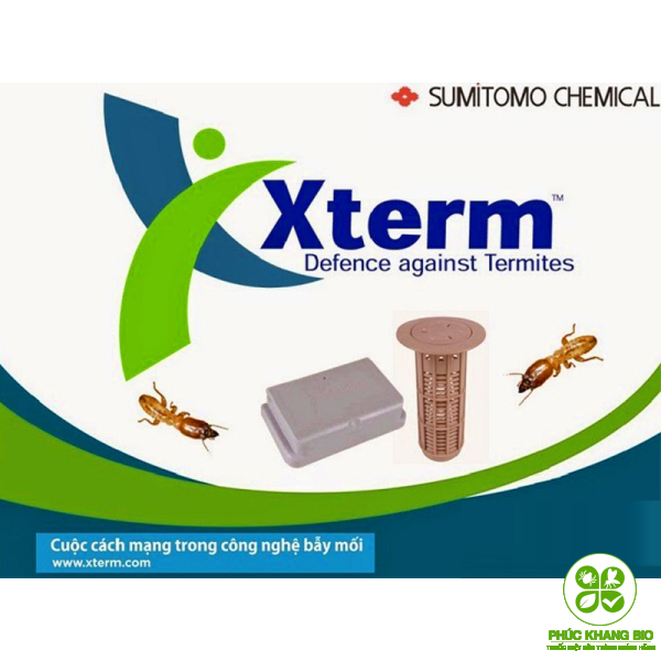 Hệ thống trạm bẫy mối Xterm của Sumitomo Nhật Bản