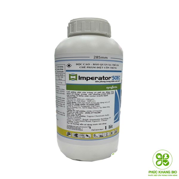 Imperator 50EC - Huyền thoại thuốc diệt muỗi đã trở lại từ nhà sản xuất Syngenta