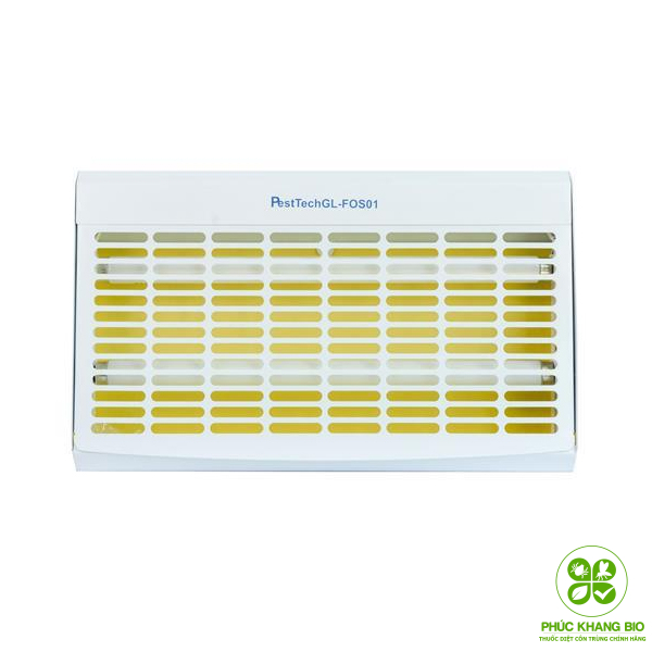 Đèn diệt côn trùng Pesttech GL-Fos01 bằng tấm keo dính côn trùng