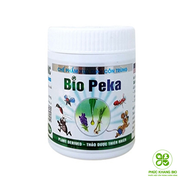 Sáp diệt muỗi, kiến, gián Bio Peka