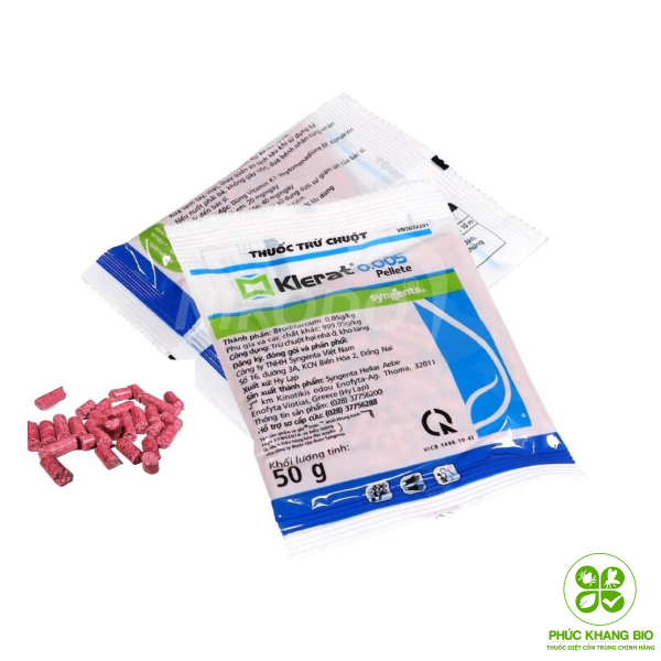 Thuốc diệt chuột Klerat 0.005