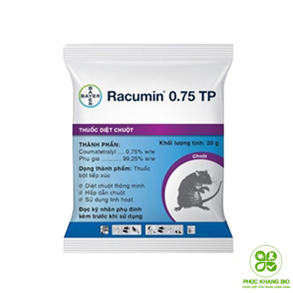 Thuốc diệt chuột Racumin 0.75 TP