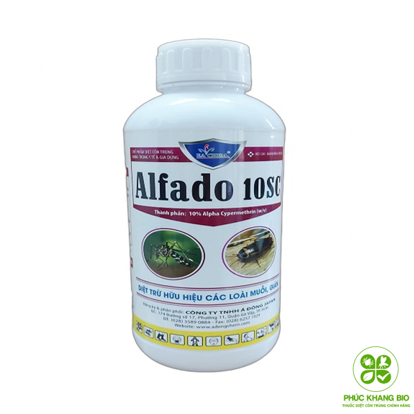 Thuốc diệt côn trùng ALFADO 10SC