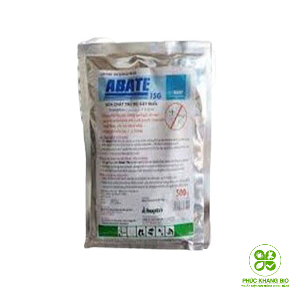 Thuốc diệt lăng quăng ABATE 1SG gói 500gr