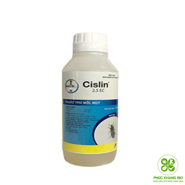 Thuốc diệt mối, diệt mọt gỗ chuyên dụng Cislin 2.5EC của Bayer
