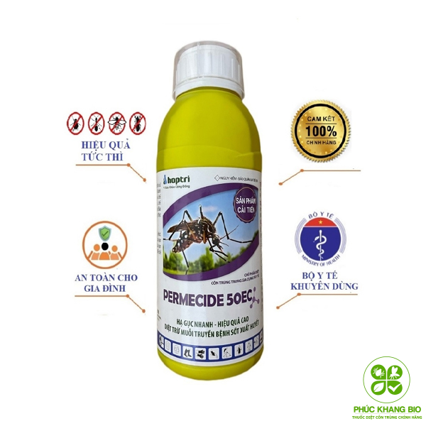 Thuốc diệt muỗi hiệu quả Permecide 50EC