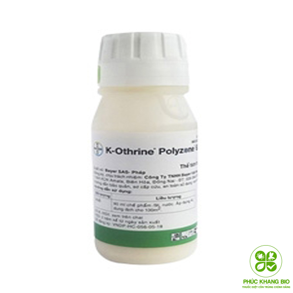 Thuốc diệt muỗi K-Othrine® Polyzone™ 62.5 SC