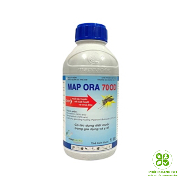 Thuốc diệt muỗi Map Ora 70OD - Singapore