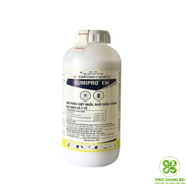 Thuốc diệt muỗi SUMIPRO EW của Sumimoto Nhật Bản