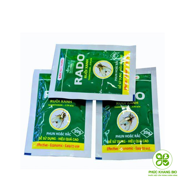 THUỐC DIỆT RUỒI XANH - RADO